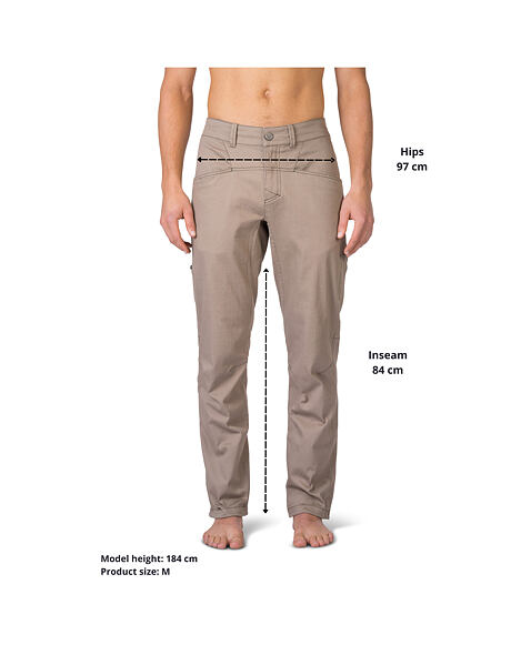 Pánské kalhoty RAFIKI RODELLAR