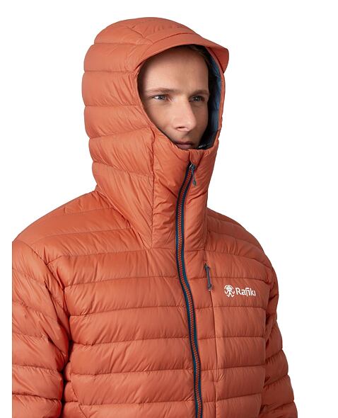 Pánská péřová bunda RAFIKI PROJECT, Autumn glaze