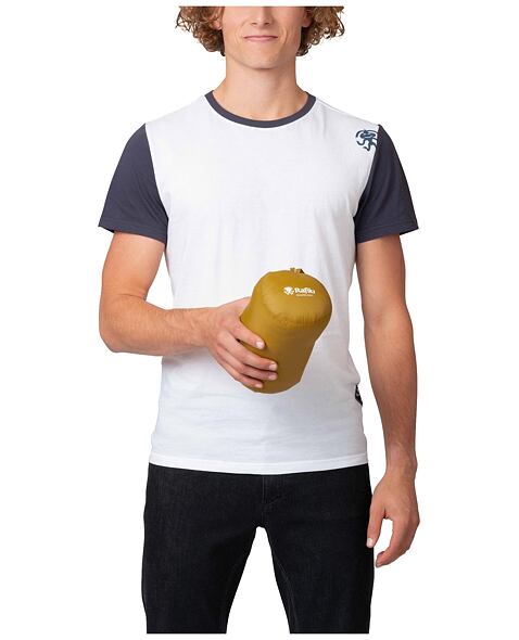 Pánská péřová bunda RAFIKI PROJECT, Dried tobacco