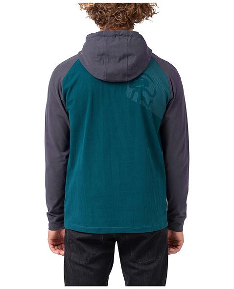 Pánska mikina s kapucňou RAFIKI TRAVERSE