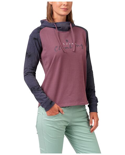 Dámská mikina s kapucí RAFIKI ESTRELLA