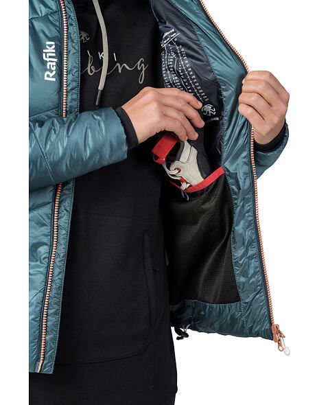 Dámská zateplovací bunda RAFIKI FLYNN II