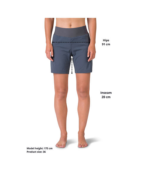 Dámské kraťasy RAFIKI NOIA