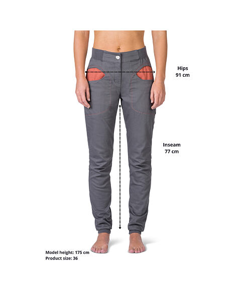 Dámske nohavice RAFIKI SIERRA