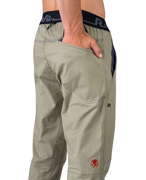 Pánské 3/4 kalhoty RAFIKI CLIFFBASE, brindle