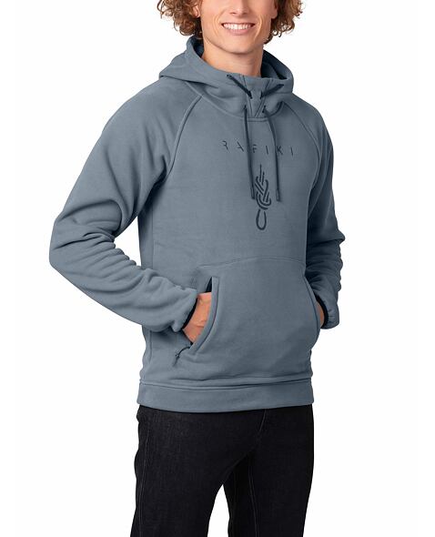 Pánska mikina s kapucňou RAFIKI PANTERA II, Stormy weather