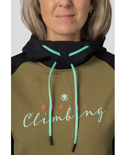 Dámská mikina s kapucí RAFIKI MANDALA