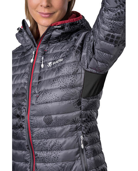 Zatepľovacia bunda RAFIKI DARCY Lady