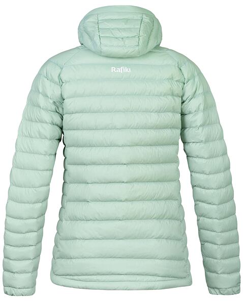 Dámská péřová bunda RAFIKI PROJECT, Lichen