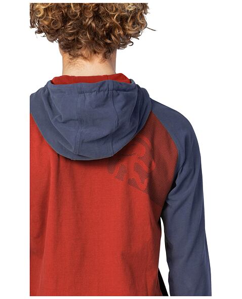 Pánská mikina s kapucí RAFIKI TRAVERSE