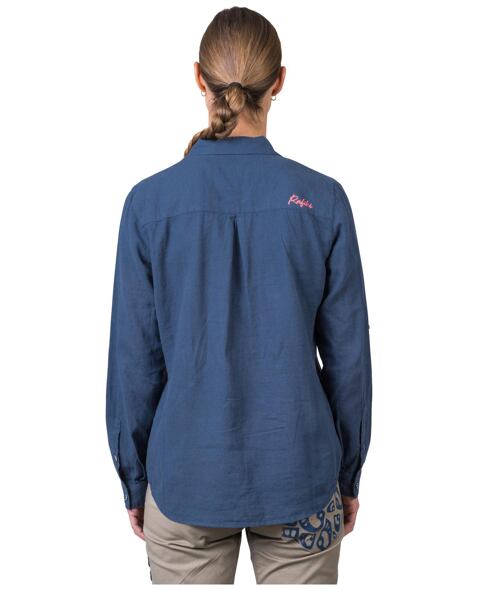 Dámská košile RAFIKI SAUME, ensign blue