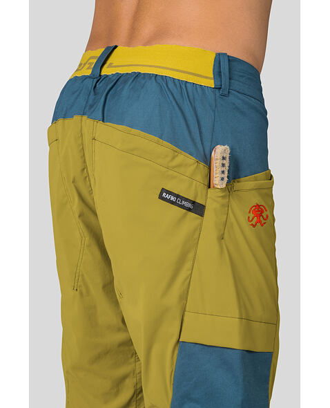 Shorts RAFIKI CRUX Man, cress green/stargazer