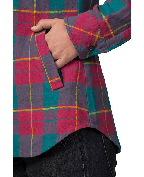 Dámská košile RAFIKI MOJARRA, jalapeno plaid