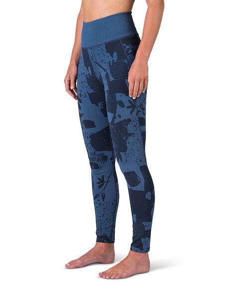 Dámské legíny RAFIKI CEILLAC CTN, ensign blue