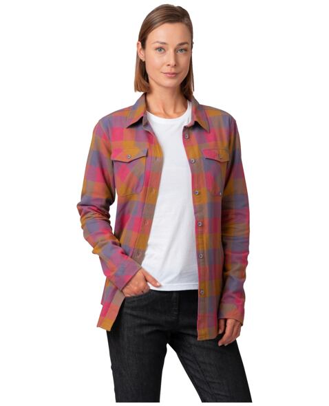 Dámská košile RAFIKI MOJARRA, Mirage plaid