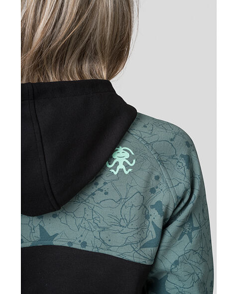 Dámská mikina s kapucí RAFIKI MANDALA