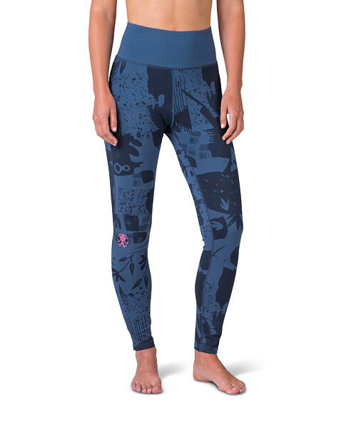Dámské legíny RAFIKI CEILLAC CTN, ensign blue