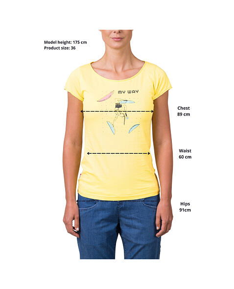 Dámské tričko RAFIKI JAY