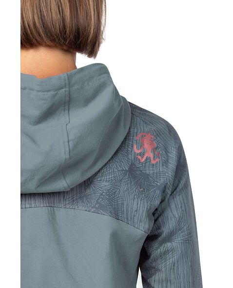 Dámska mikina s kapucňou RAFIKI ESTRELLA