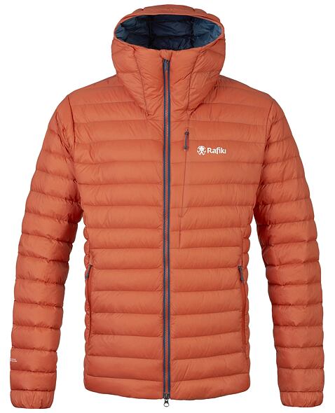 Pánská péřová bunda RAFIKI PROJECT, Autumn glaze