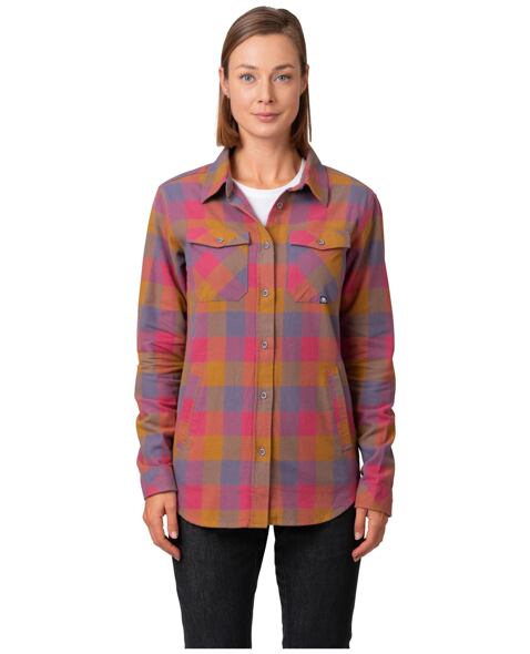 Dámská košile RAFIKI MOJARRA, Mirage plaid