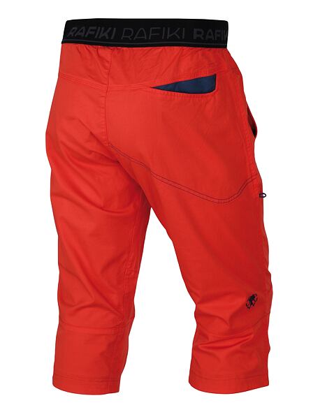 Pánské 3/4 kalhoty RAFIKI CLIFFBASE, poinciana