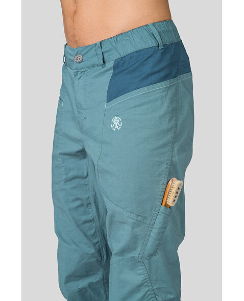 Pánské kalhoty RAFIKI CRAG, north atlantic/stargazer