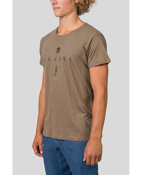 Pánské tričko RAFIKI ZONE, Brindle