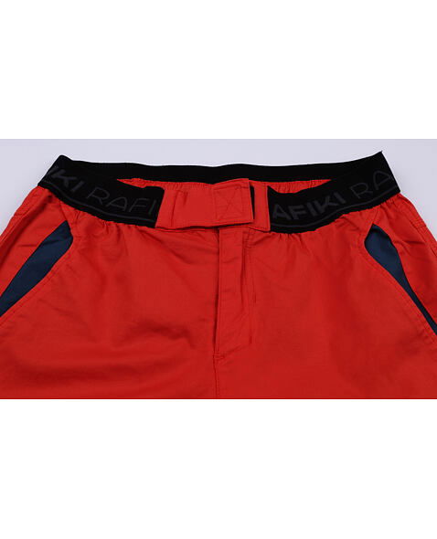 Pánské 3/4 kalhoty RAFIKI CLIFFBASE, poinciana