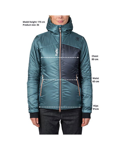 Dámská zateplovací bunda RAFIKI FLYNN II