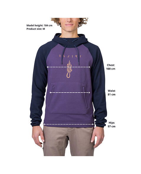 Pánska mikina s kapucňou RAFIKI PANTERA