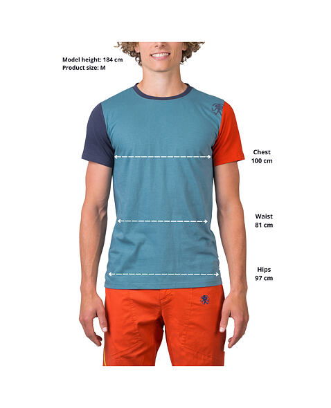 Pánské tričko RAFIKI GRANITE