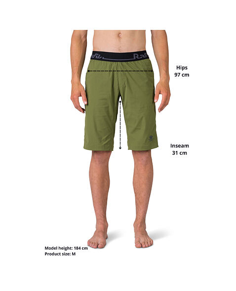 Pánské kraťasy RAFIKI LEAD II