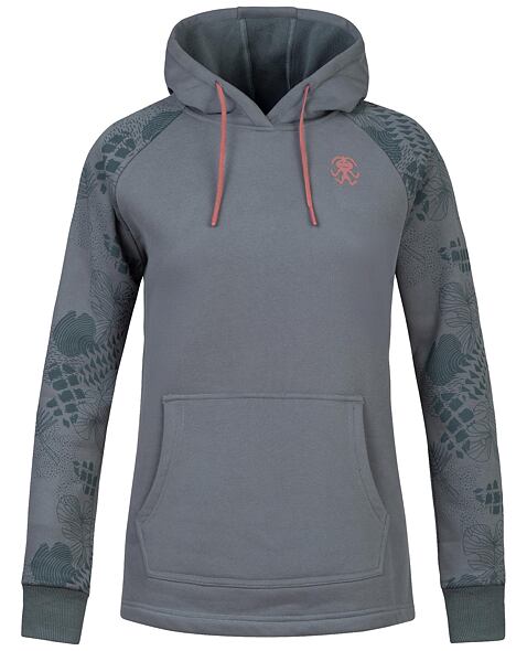 Dámska mikina s kapucňou RAFIKI NURIA, Stormy weather