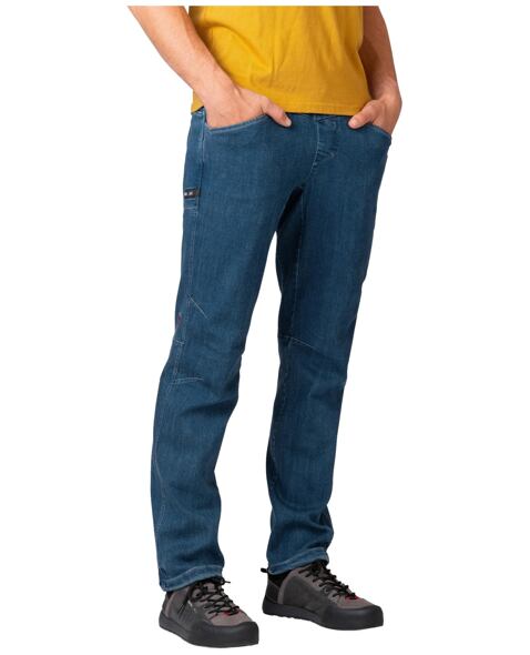 Pánské kalhoty RAFIKI TORRE II, Dark blue denim