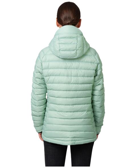 Dámská péřová bunda RAFIKI PROJECT, Lichen