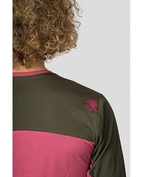 Pánské tričko RAFIKI PITONE, earth red/rosin