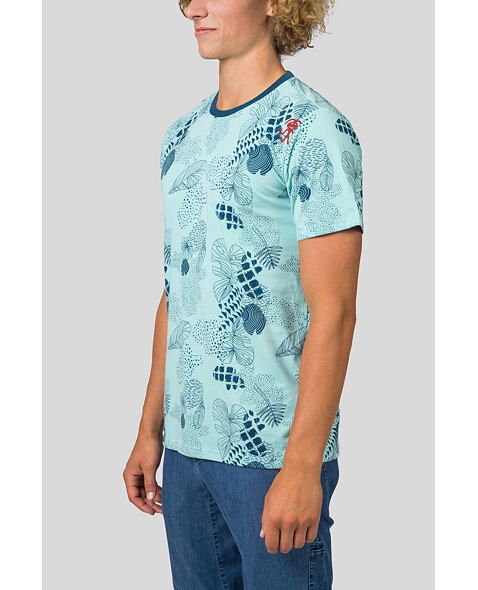 Pánské tričko RAFIKI SLACK PRINT