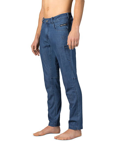 Pánské kalhoty RAFIKI ARAN, dark blue denim