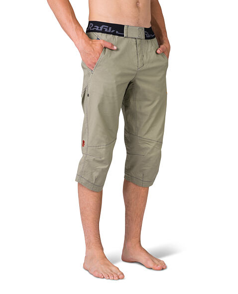 Pánské 3/4 kalhoty RAFIKI CLIFFBASE, brindle