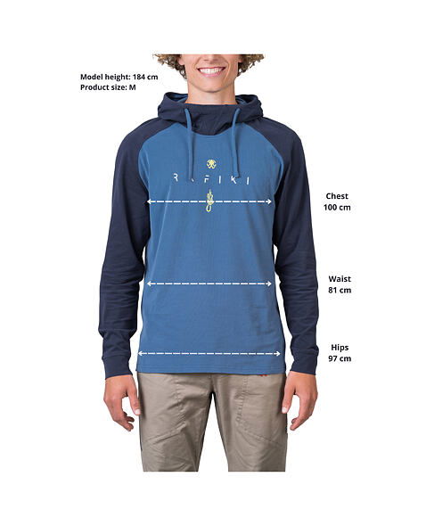Hoodie RAFIKI TRAVERSE Man