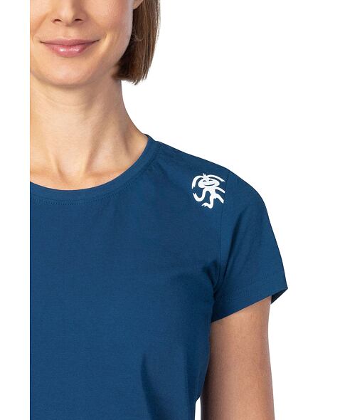 Dámské tričko RAFIKI MELLO LT, ensign blue