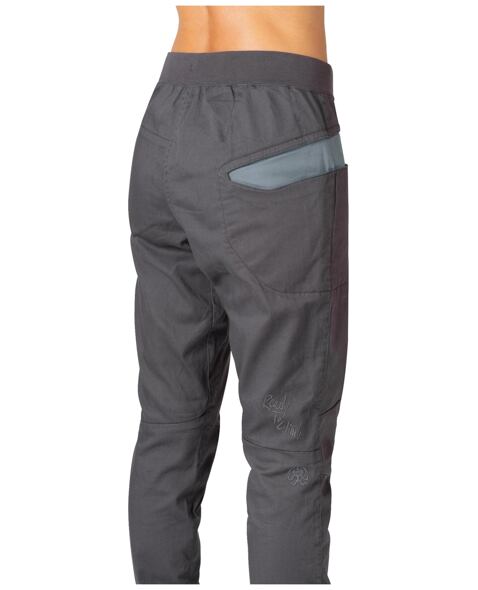 Dámské kalhoty RAFIKI SIERRA, Asphalt/gray