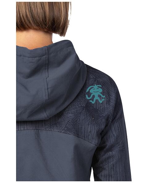 Dámská mikina s kapucí RAFIKI ESTRELLA