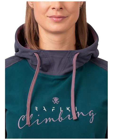Dámská mikina s kapucí RAFIKI ESTRELLA