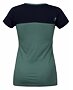 T-shirt - Shortsleeve RAFIKI CHULILLA Lady, granite green