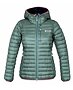 Zateplovací bunda RAFIKI MEG III Lady, granite green