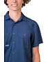 Shirt RAFIKI JAM Man, ensign blue