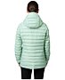 Dámská péřová bunda RAFIKI PROJECT, Lichen
